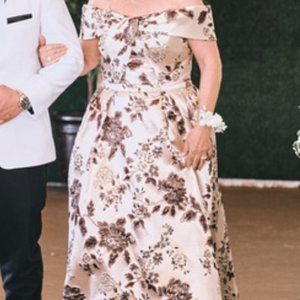 wedding guest dress / Mother of the bride or groom dress / Gown